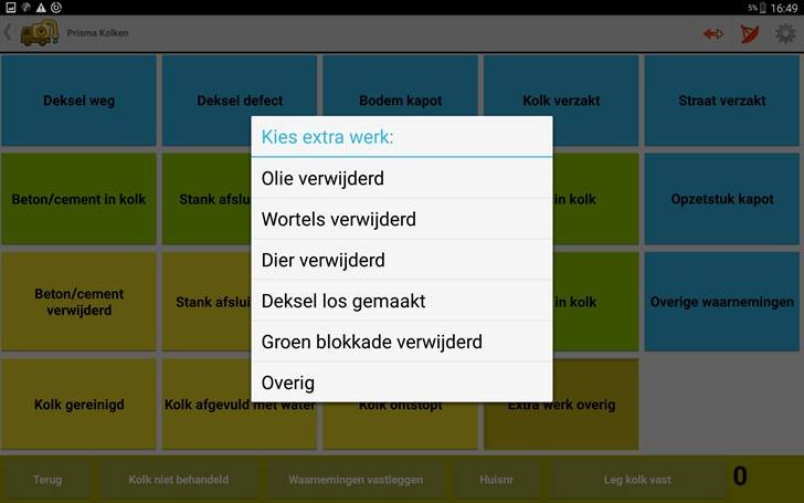 kolken ribx waarnemingen