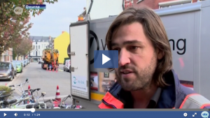 2 november 2017 - VDV cleaning inspecteert met 3 ploegen in Antwerpse rioleringen 2 november 2017 - VDV cleaning inspecteert met 3 ploegen in Antwerpse rioleringen