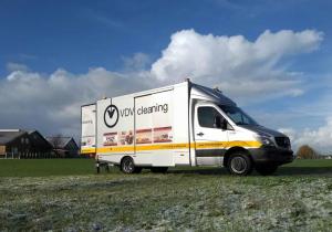 27 december 2017 - Nieuwe inspectiebus voor VDV cleaning 27 december 2017 - Nieuwe inspectiebus voor VDV cleaning